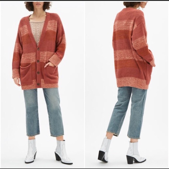 Free people Southport Beach, Oversized Cardigan - Picture 2 of 9